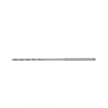 Borchardt Twist Drill 5 mm Borchardt Shaft Stainless Steel, Diameter 2.0 mm Ø